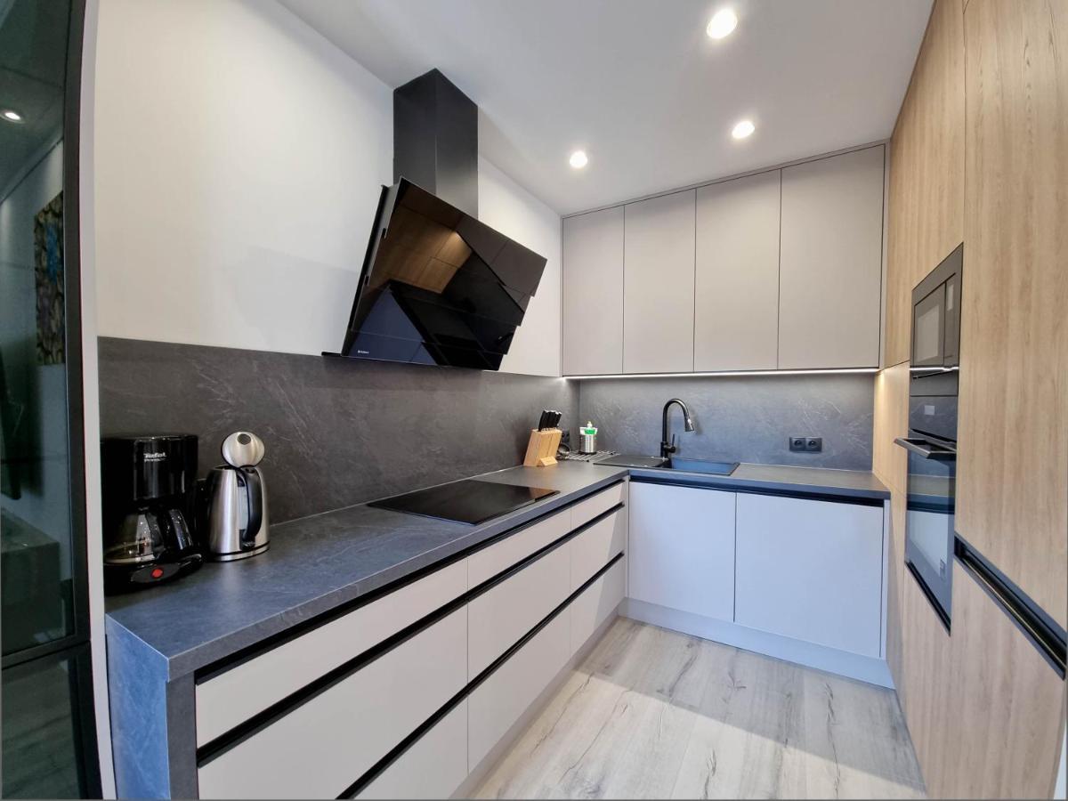 Visit Baltic - Apartament Mlodej Sztuki Rs2 11 Swinoujscie Ngoại thất bức ảnh