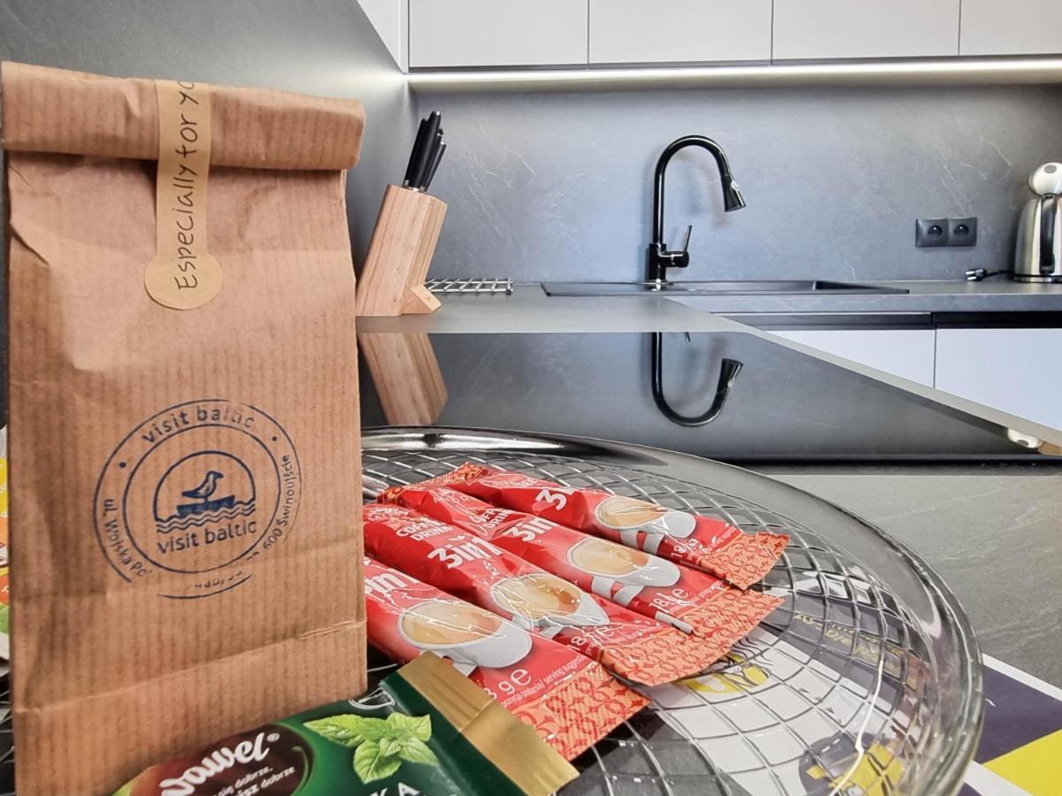 Visit Baltic - Apartament Mlodej Sztuki Rs2 11 Swinoujscie Ngoại thất bức ảnh