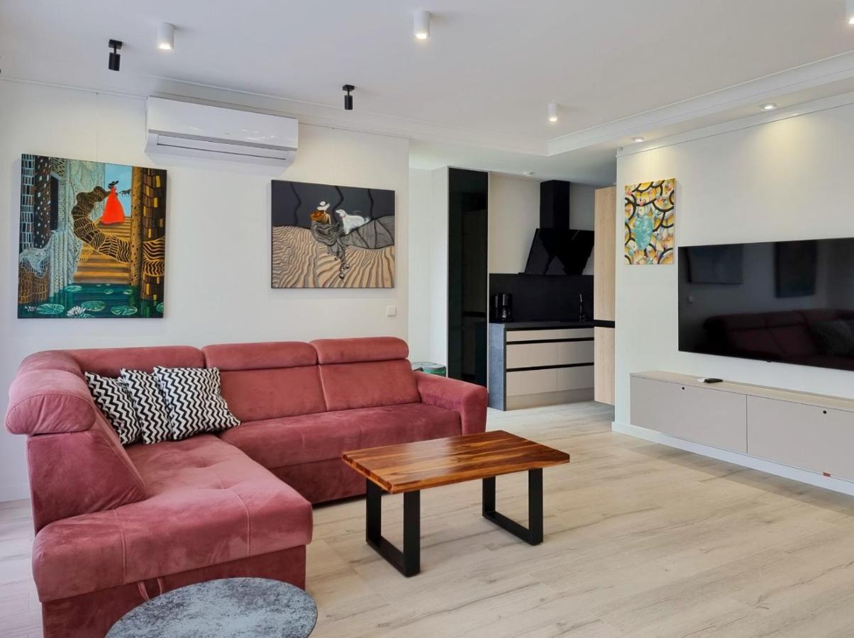 Visit Baltic - Apartament Mlodej Sztuki Rs2 11 Swinoujscie Ngoại thất bức ảnh